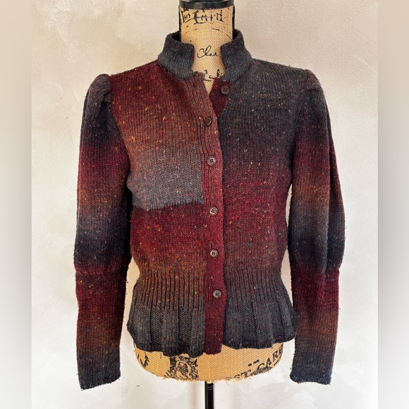Vintage Fabe cardigan sweater - Picture 1 of 7